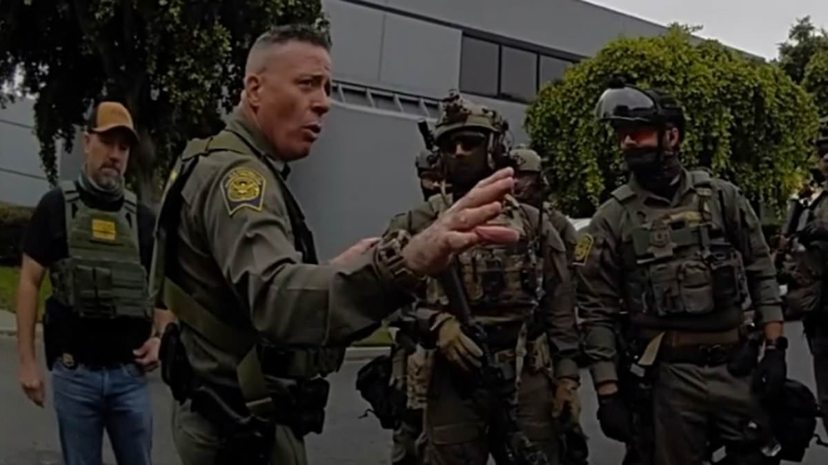 'This is our f**king city': Disturbing video resurfaces showing embattled ICE commander Greg Bovino ordering agents to go after 'everybody' who touches them