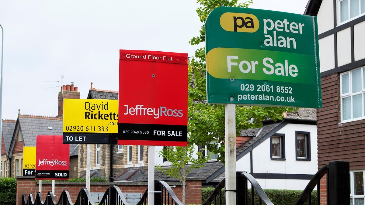 Mortgage misery as lenders ditch plans for cheaper home loans over fears war in Middle East will trigger 'inflation shock'