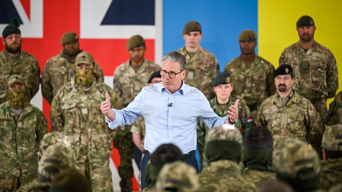 RICHARD LITTLEJOHN: Starmer's no friend of the military. No wonder veterans are flocking to Reform