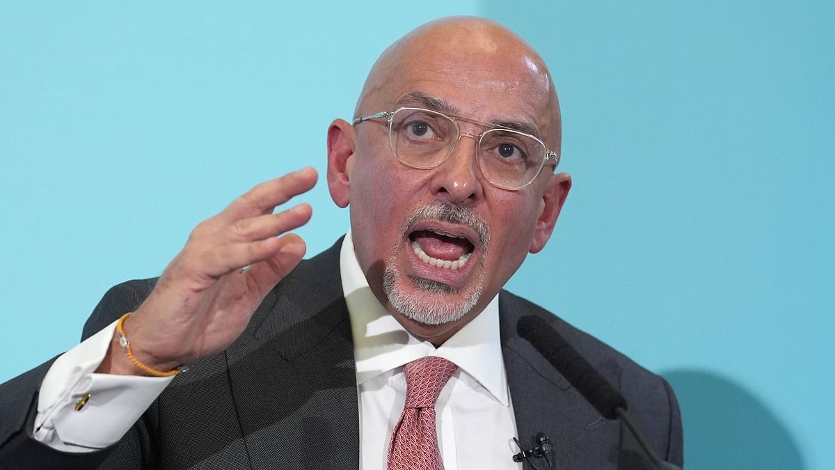 NADHIM ZAHAWI: It breaks my heart to see what's happened to the country I love under Labour