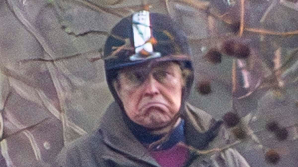 Ratcatcher pest firm is spotted outside Andrew Mountbatten Windsor's new home - as former Duke rides horse near his OLD property