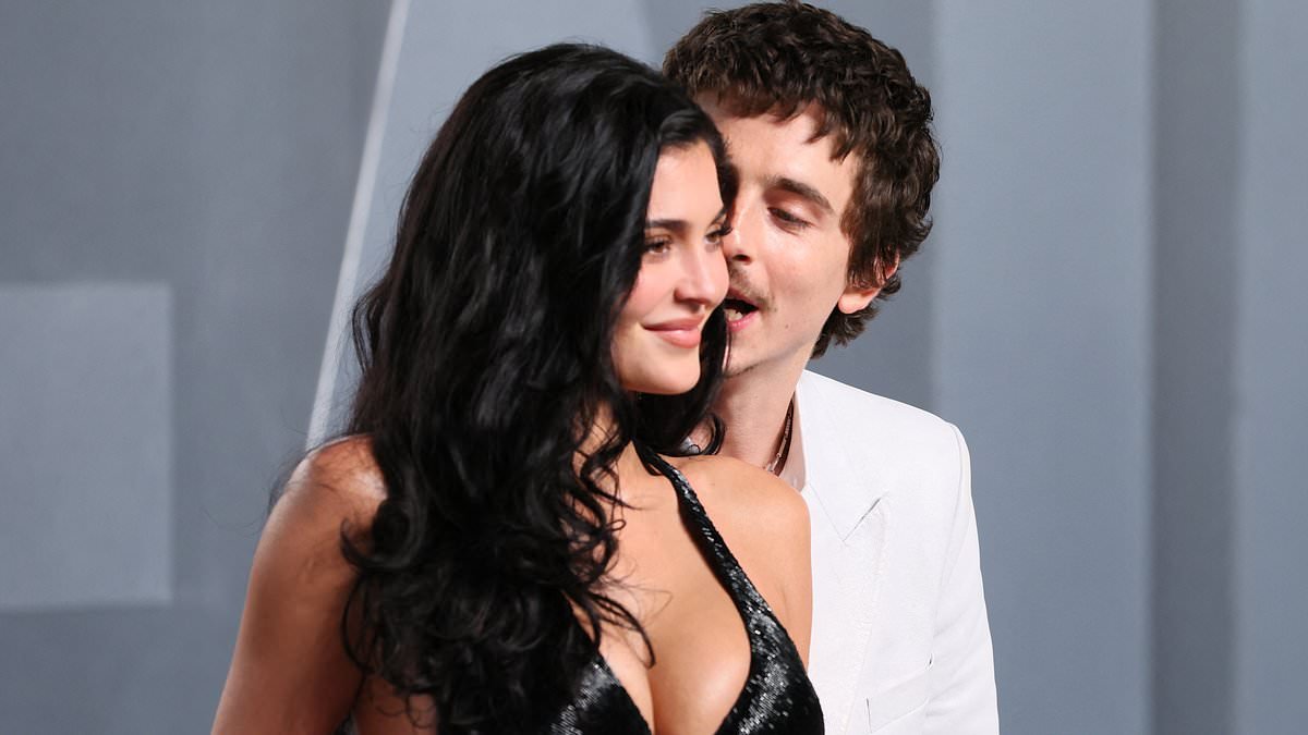 Timothee Chalamet can't keep his hands off Kylie Jenner as he recovers from Oscars loss at boozy afterparty