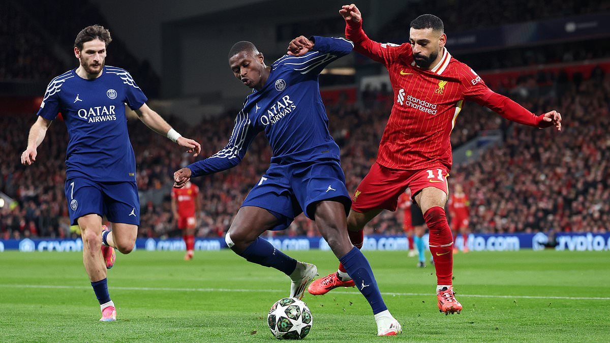 These are the three instructions Arne Slot must give his players if Liverpool are to beat PSG - and how Liam Rosenior's Chelsea gave him the starting points for shock success in Paris