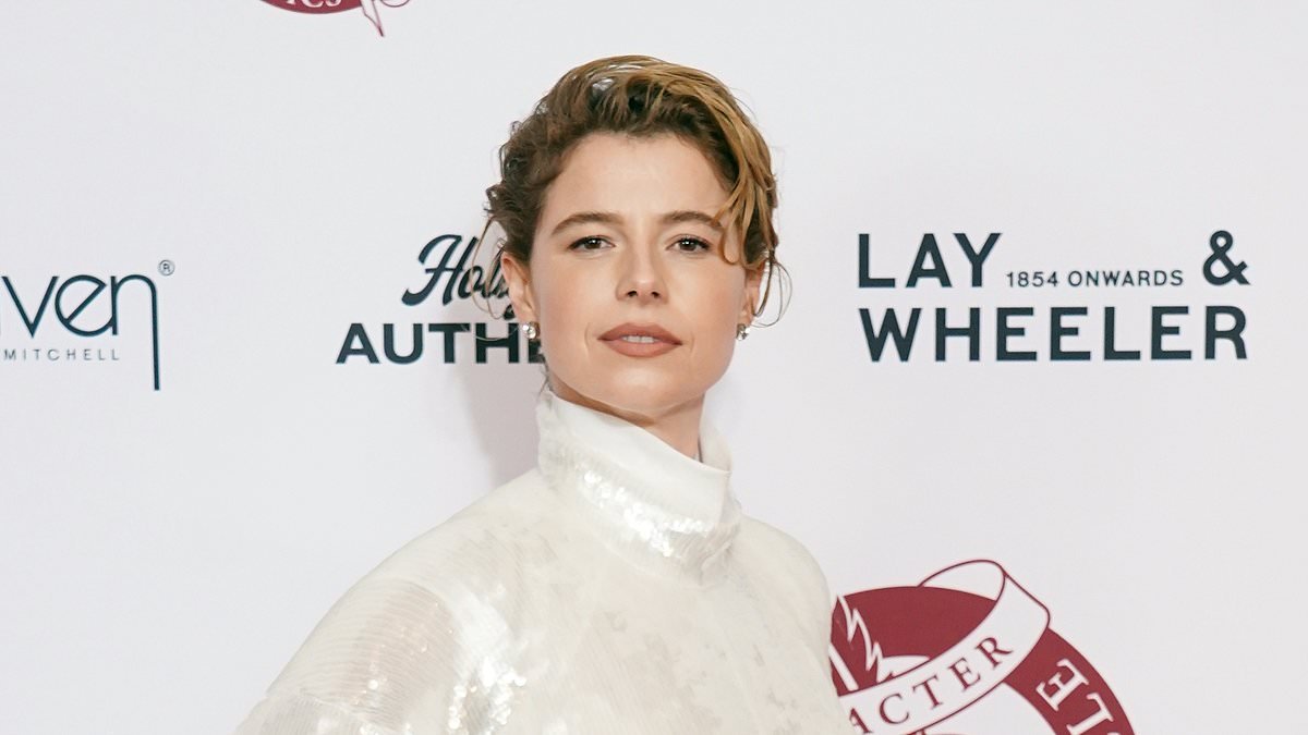 Jessie Buckley wows in white sequined floor length dress as she joins Cynthia Erivo in leading the stars at the Critics' Circle Film Awards