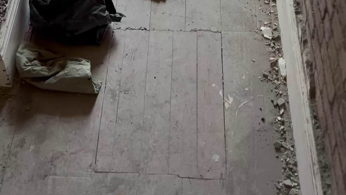 Couple renovating their home stunned after making discovery that adds £70,000 to its value