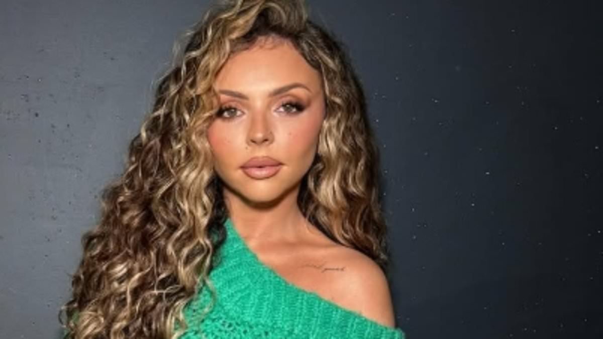 Jesy Nelson burst into tears after receiving a reminder of 'another obstacle to tackle' after building her twin daughters' special feeding chairs following SMA1 diagnosis