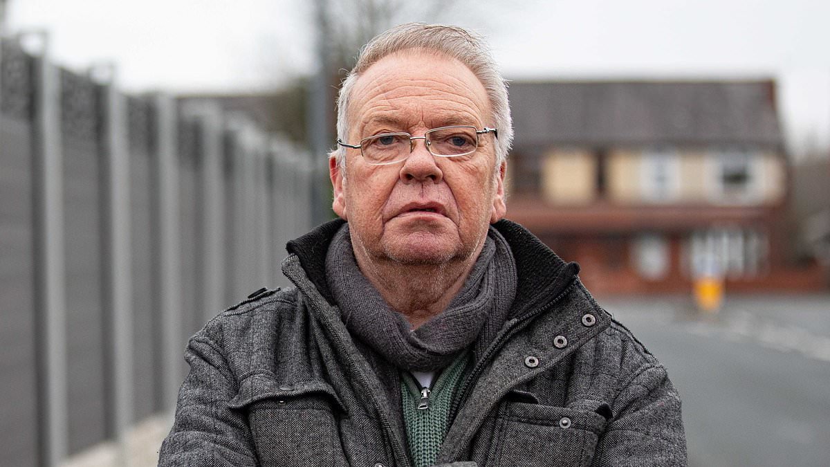 Retired couple have to tear down SECOND fence after neighbours complained - just weeks after being told to remove first barrier