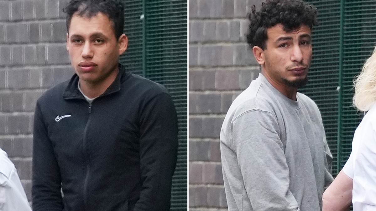 Woman 'gang-raped by three asylum seekers on Brighton beach after night out' thought she was going to be killed by her attackers, court hears