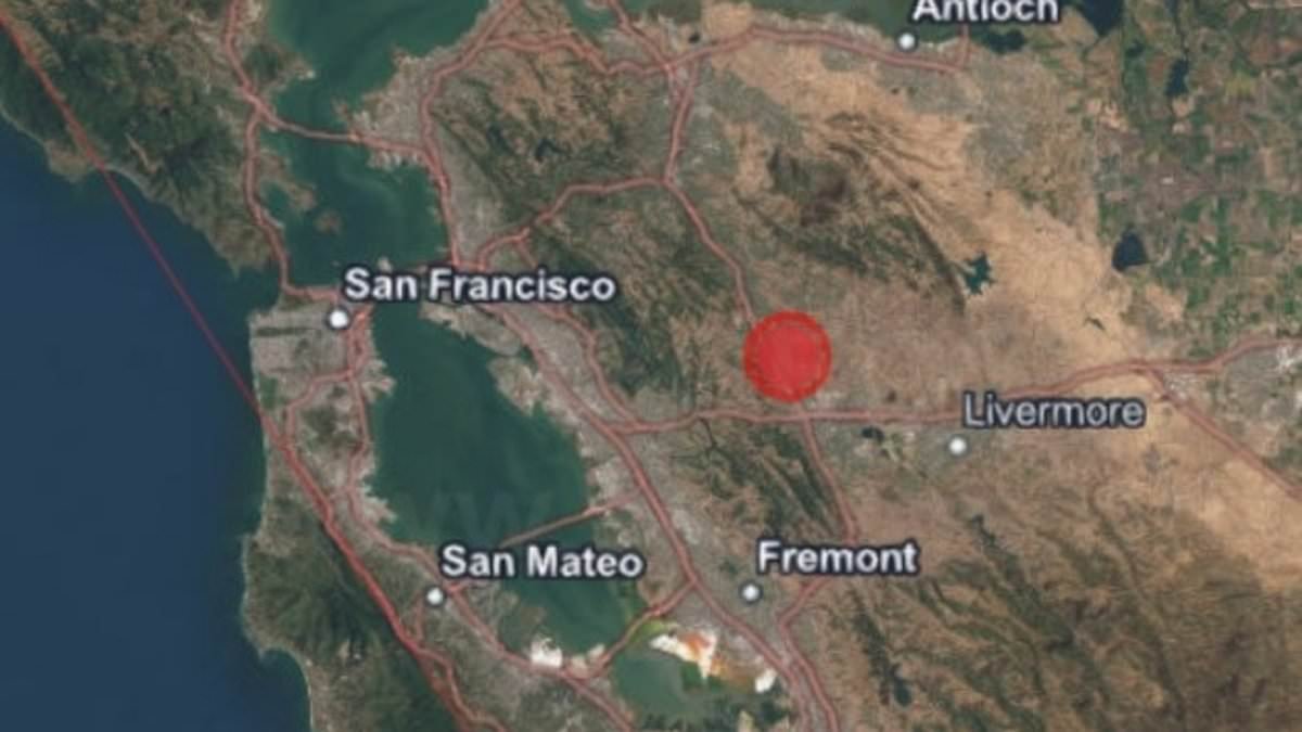 Rapid-fire earthquakes rattle California shaking thousands within minutes