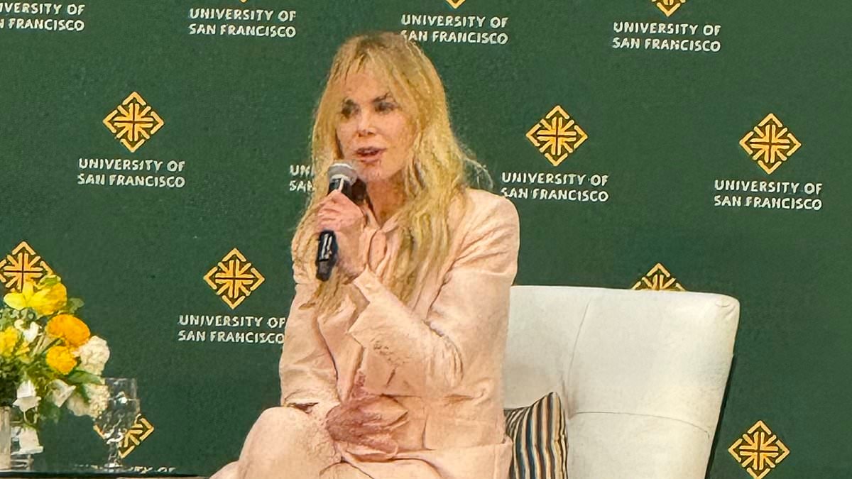 Nicole Kidman reveals why she is learning to become a DEATH DOULA in her spare time