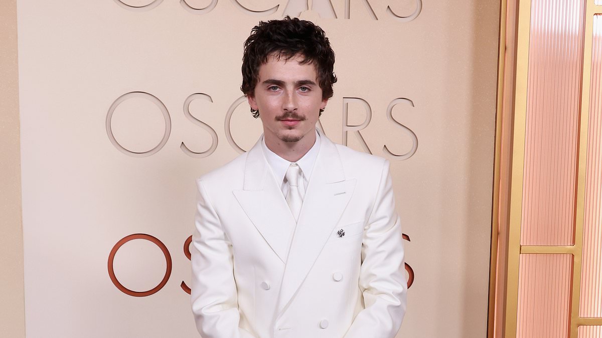 Timothee Chalamet's embarrassing moment as his luxury electric car is towed from his Beverly Hills mansion