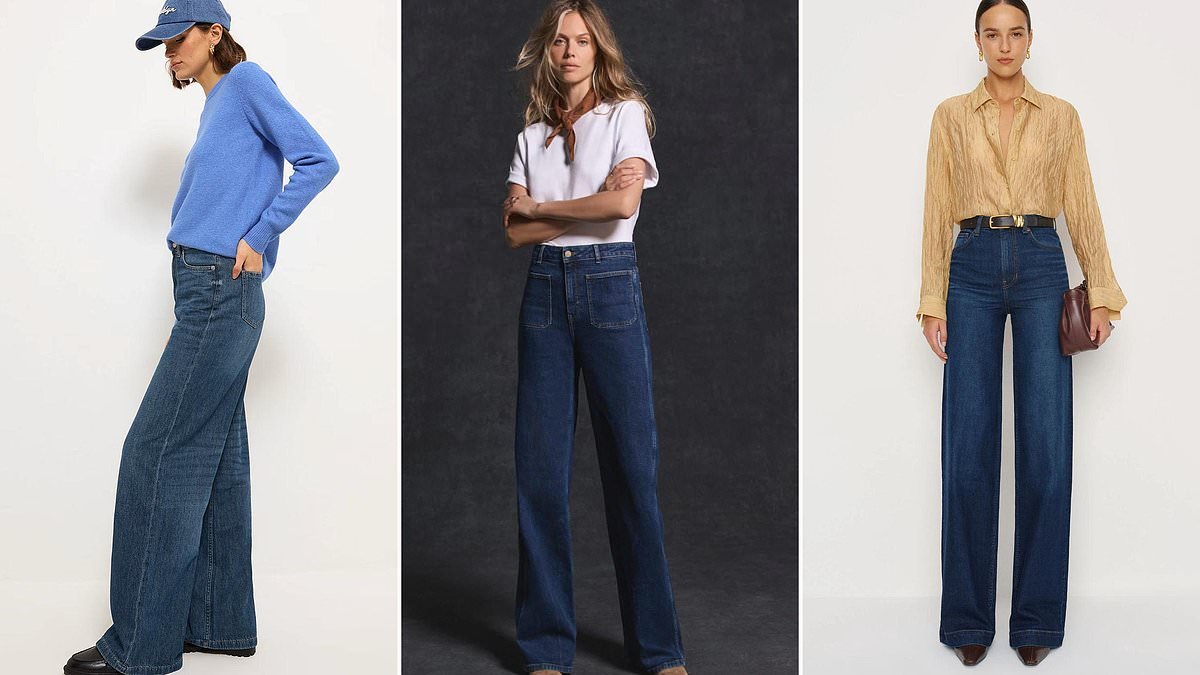 There's nothing more ageing than wearing the wrong jeans. Here are the only pairs you should put on this year including one £20 pair from Asda... DINAH VAN TULLEKEN