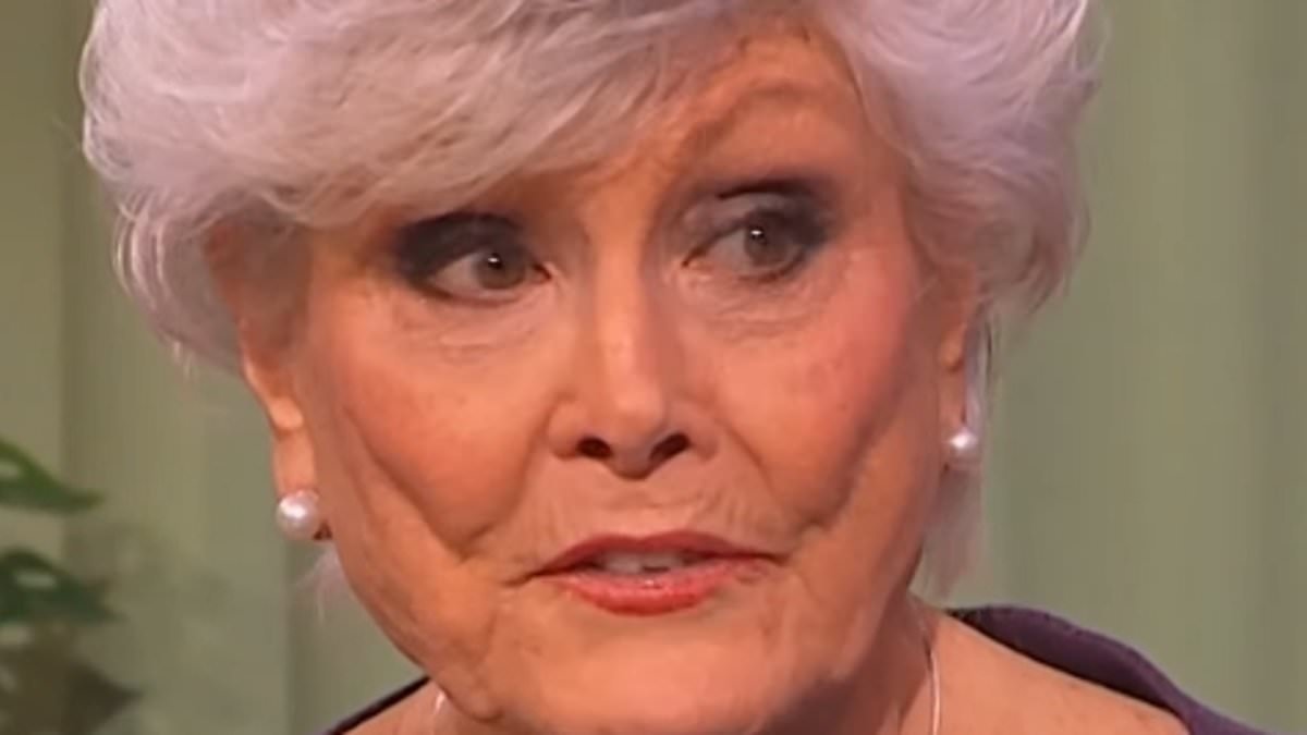 Angela Rippon, 81, says she has been the victim of two muggings in London which saw her 'kicked in the head' and 'threatened with broken fingers' if she didn't hand over jewellery