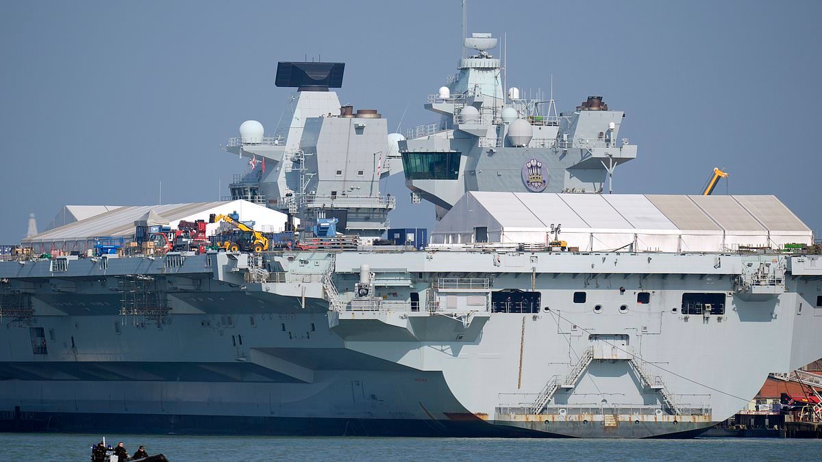 Royal Navy could send aircraft carrier to join US Independence Day commemorations in New York - despite Trump's insults and the occasion celebrating British defeat