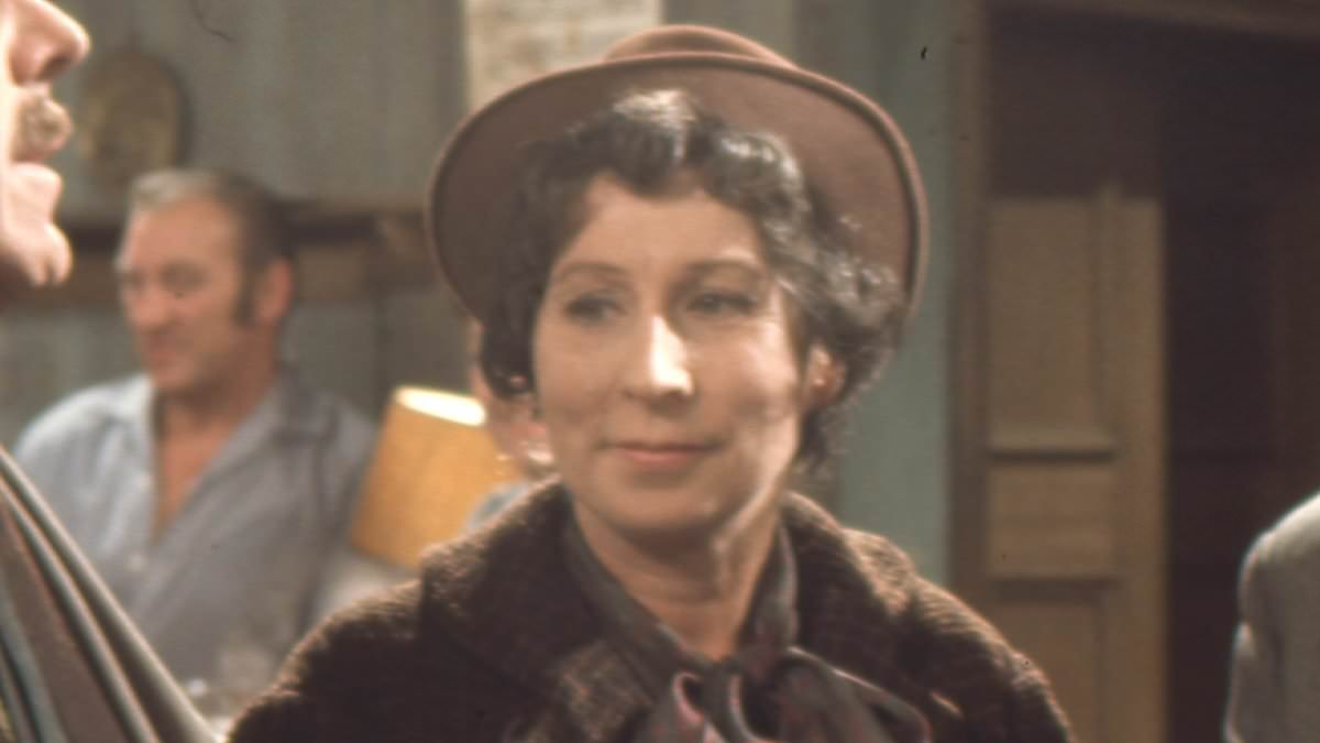 EastEnders actress Elizabeth Kelly dies aged 104: Soap star passes away peacefully after a 40-year television career