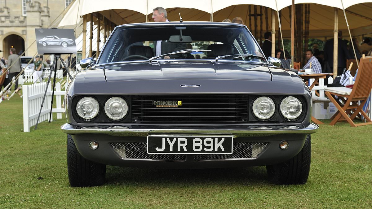 This iconic sixties British car is set to be reborn - and it WON'T be electric