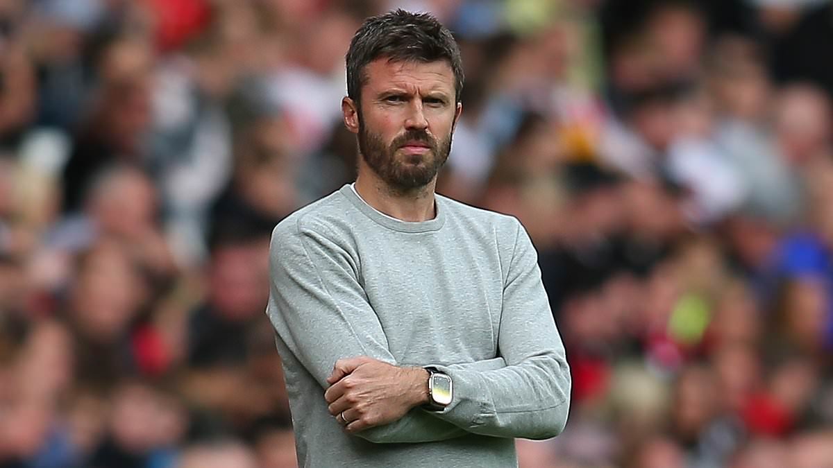 Michael Carrick insists he is planning for the future at Man United as head coach refuses to rule himself out of staying beyond summer