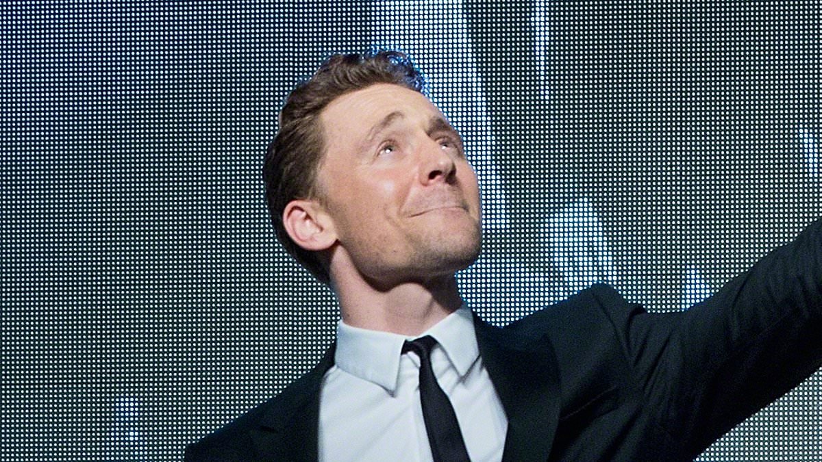 Tom Hiddleston says he would 'absolutely' be up for starring in Strictly Come Dancing after hinting at an appearance on Celebrity Traitors