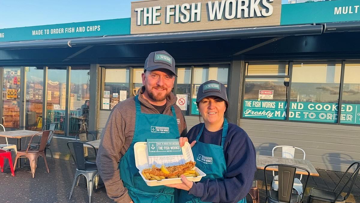 The plaice to be! Top ten fish and chip takeaways announced - with the winner crowned tonight