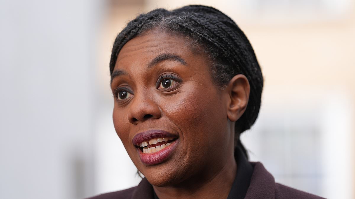 KEMI BADENOCH: Keir Starmer wants to believe Britain is merely an observer in this conflict... that is fantasy