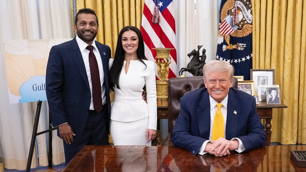 FBI Director Kash Patel SUES The Atlantic magazine over 'defamatory' article claiming he has serious alcohol problem that hindered Charlie Kirk death probe and that could see him fired