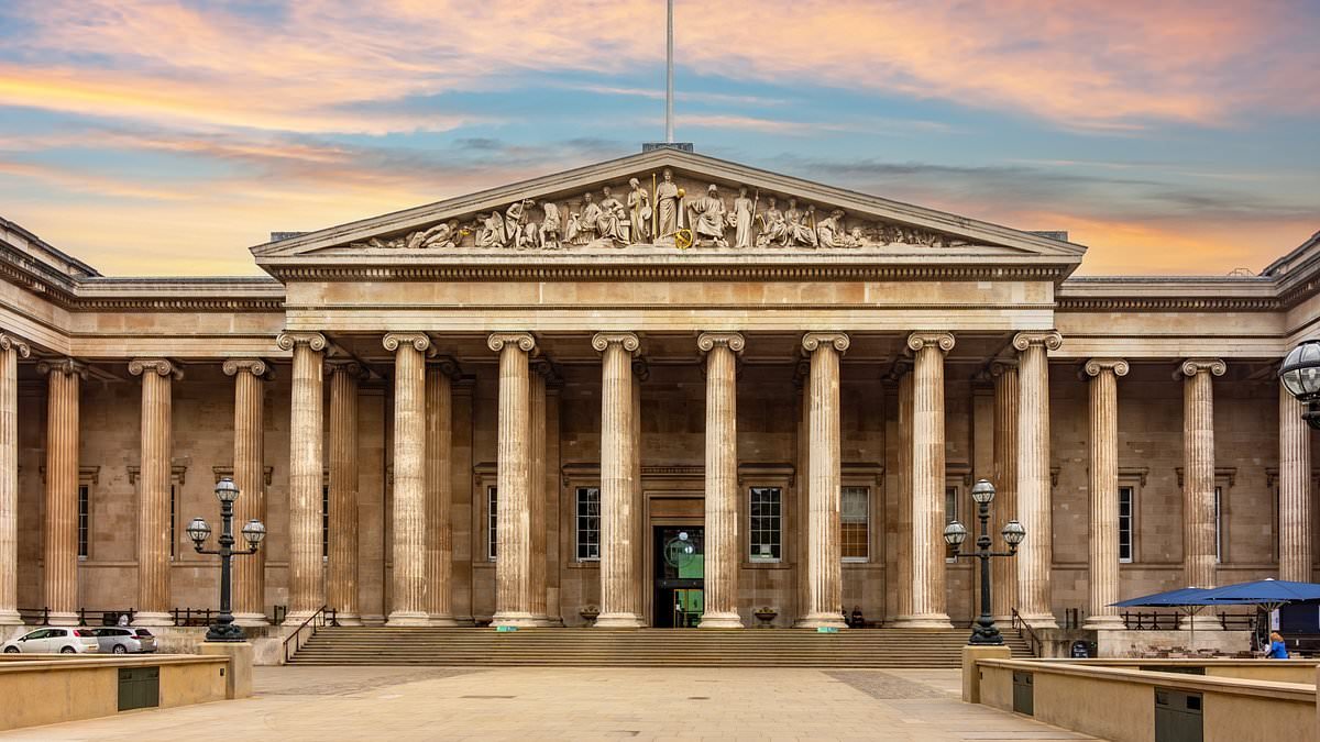 Thief stole more than 300 works from British museum in plain sight - before being let off with suspended sentence