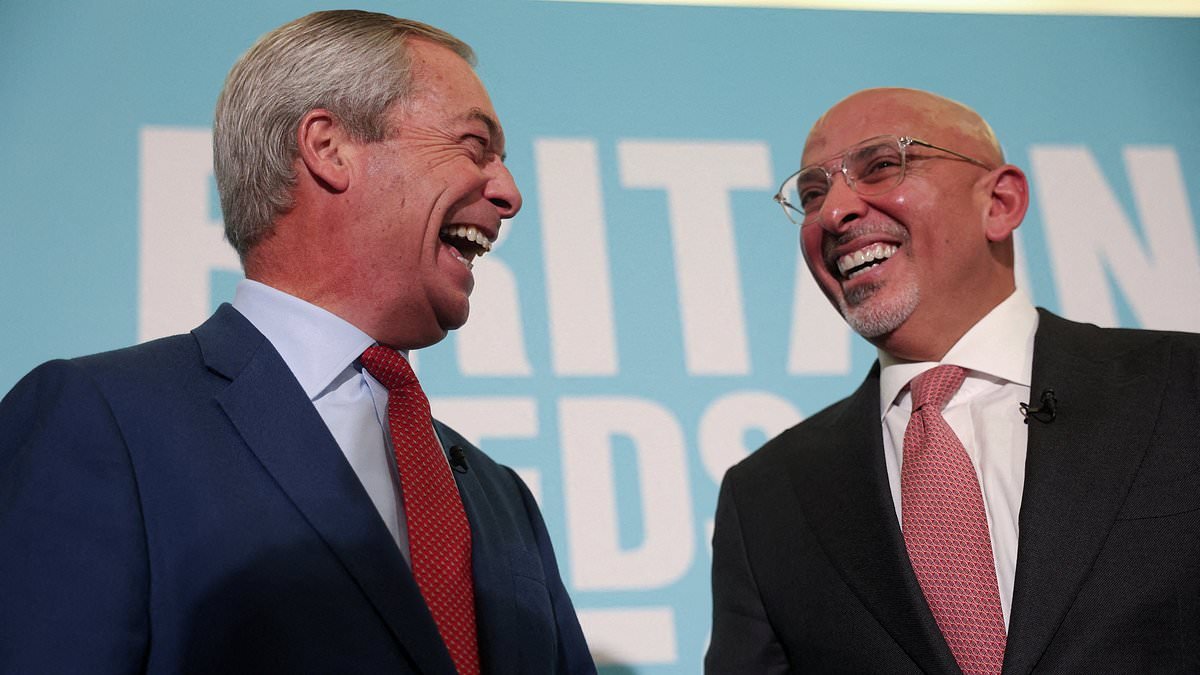 Reform take their biggest Tory scalp: Conservatives say ex-chancellor only defected after 'begging' in vain for peerage