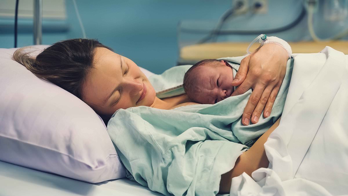 NHS gets midwives to fill in 'farcical' forms with no option to record biological sex and instead ask parents what their newborn baby's 'gender identity' is
