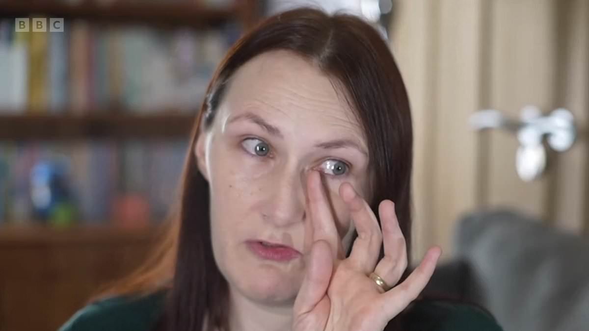 BBC Breakfast guest breaks down in tears recounting dad's 'internalised shame' after falling victim to Post Office scandal - as she receives bittersweet letter quashing his conviction 'eight years too late'