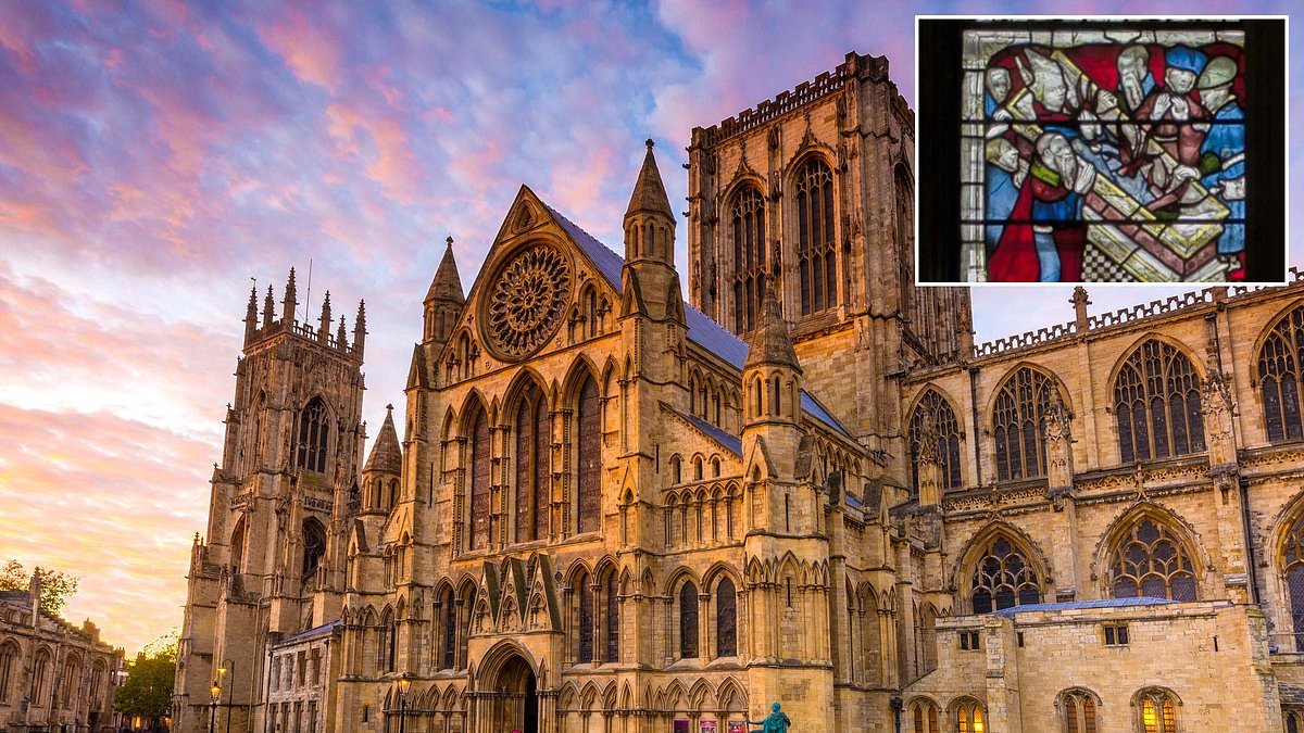 Bitter row as York Minster accused of 'bad judgement' for brewing beer to commemorate city's patron saint