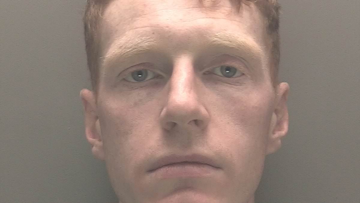 Drug dealer says 'I'm always laughing' as he is jailed for 25 years for arson plot that killed couple, 83 and 77