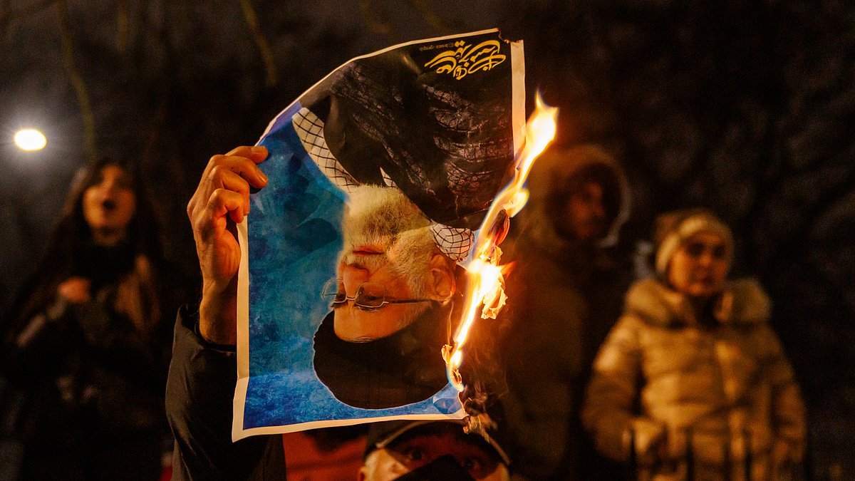 You're not being told the truth about Iran and those massacres...this is why President Trump must act, writes Iranian exile and star of 'Shahs of Sunset,' MIKE SHOUHED