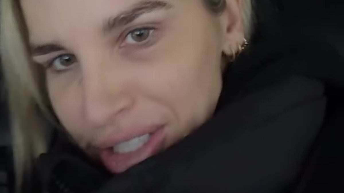 Vogue Williams shares videos of her empty £4.25million London flat as she and Spencer Matthews prepare to move into new 'forever home' just down the road