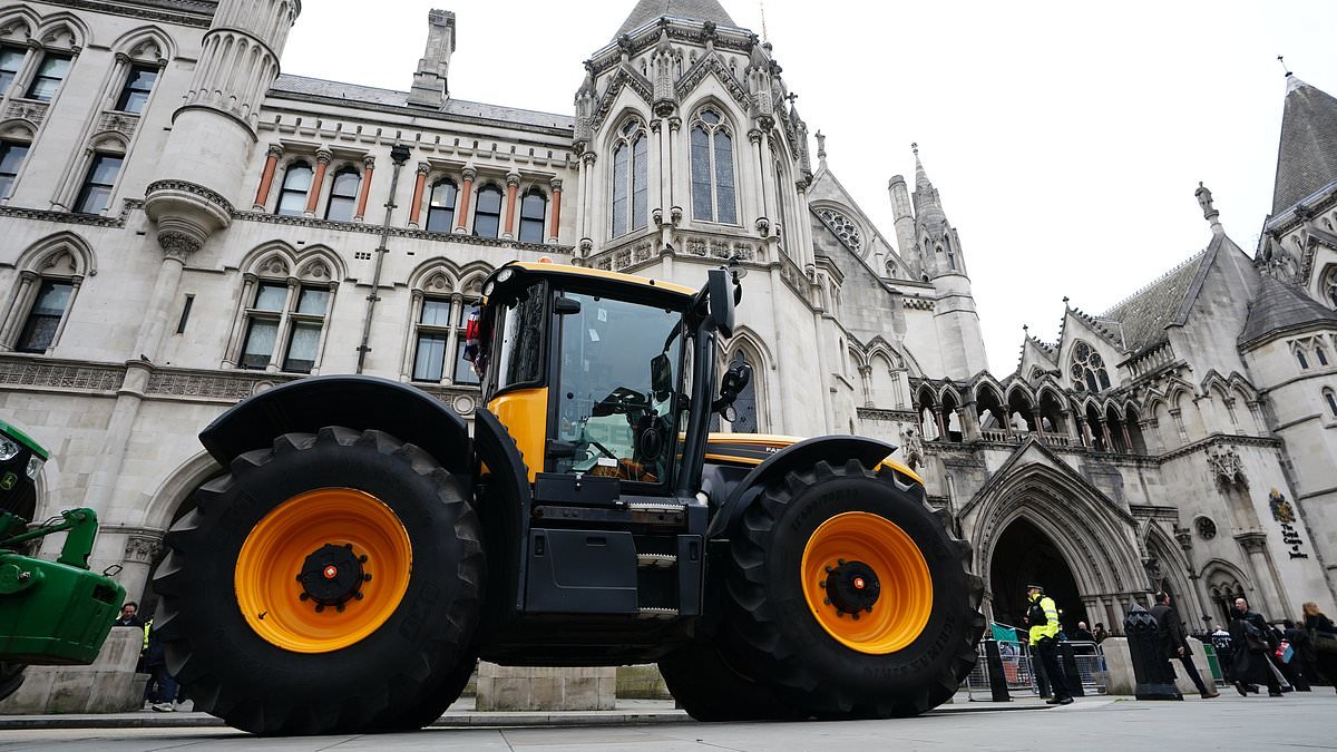 Labour's inheritance tax raid on family farms and businesses is 'unlawful', High Court told