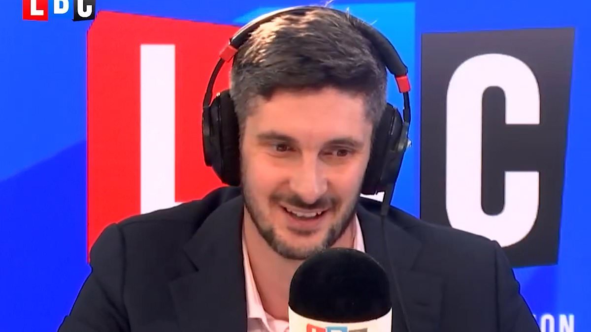 LBC host left speechless as caller 'on £150K-a-year' says he should also get benefits because he's so 'poor' he had to cancel gym membership and 'can't go to Waitrose anymore'