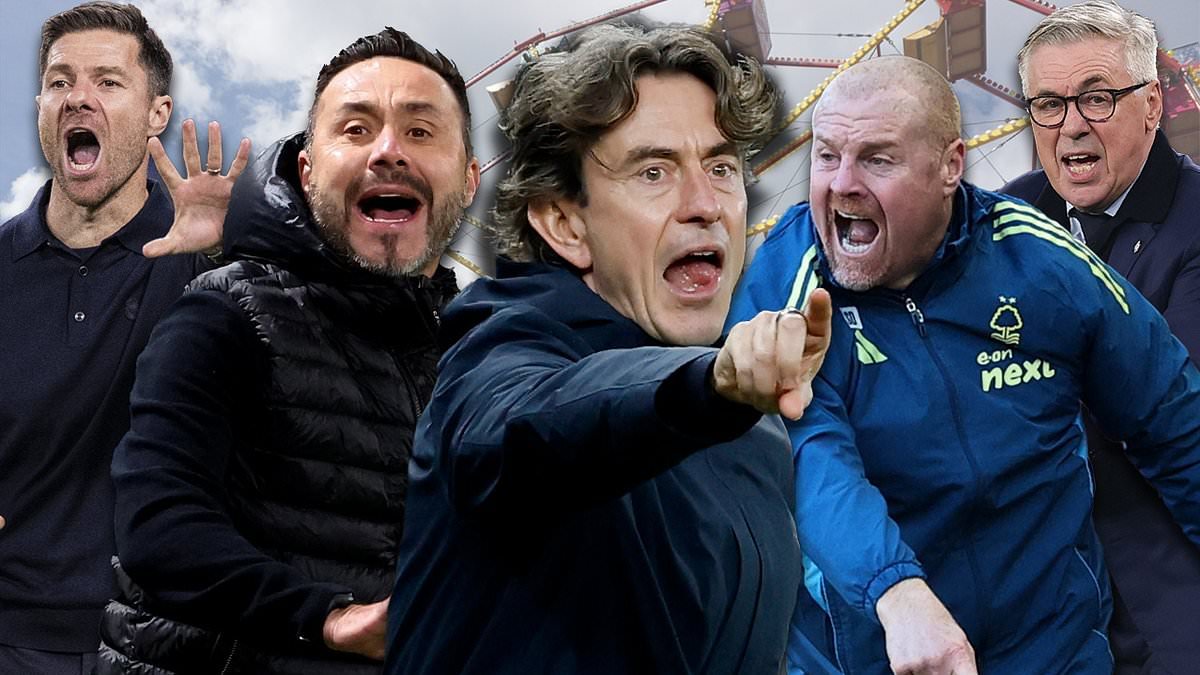 The Premier League's managerial merry-go-round: How the cards could fall with World Cup bosses' contracts expiring, latest sackings and potential exits on the horizon