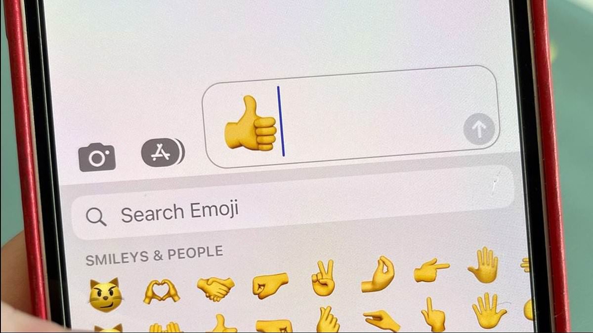 Brits suffer from emoji exhaustion: The humble thumbs up seen as lazy and rude, two thirds hate the heart symbol