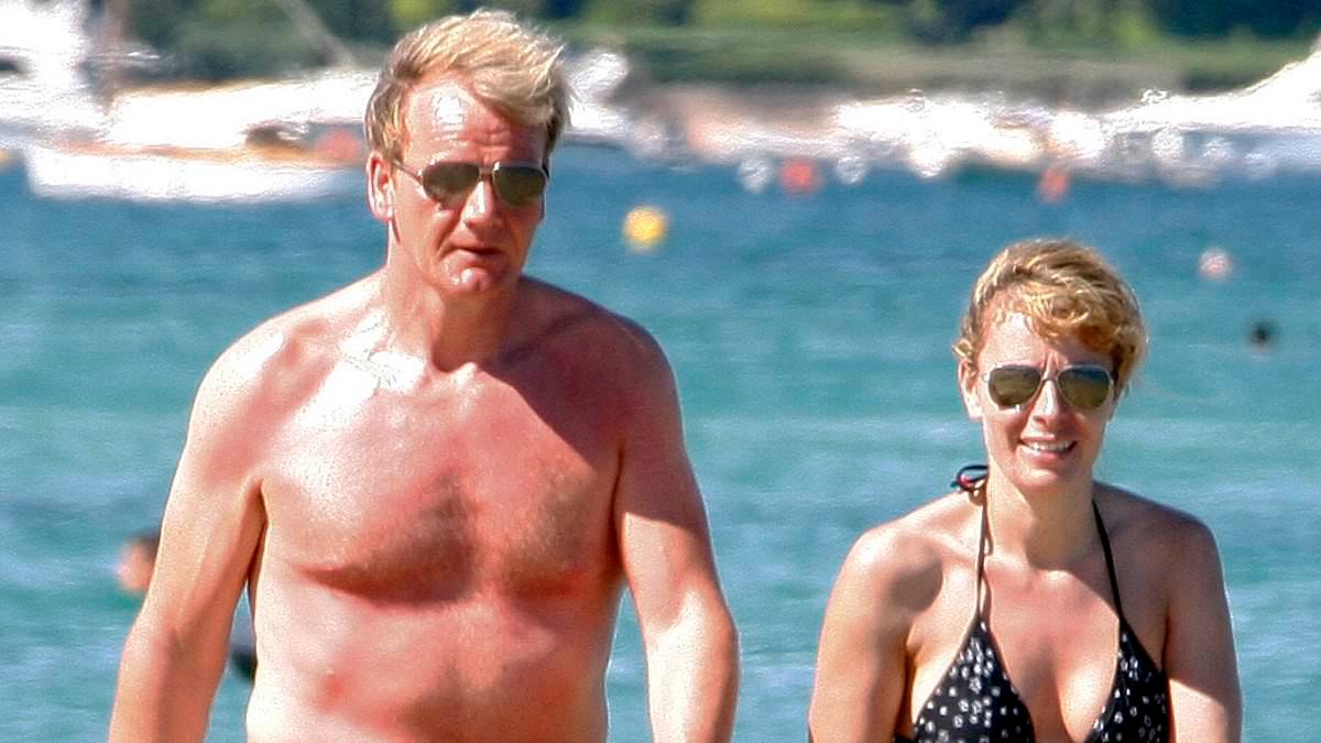 Tana Ramsay, 51, reveals she suffers from a health condition as a result of years of 'baking' in the sun - and insists she NEVER asks pal Victoria Beckham for freebies