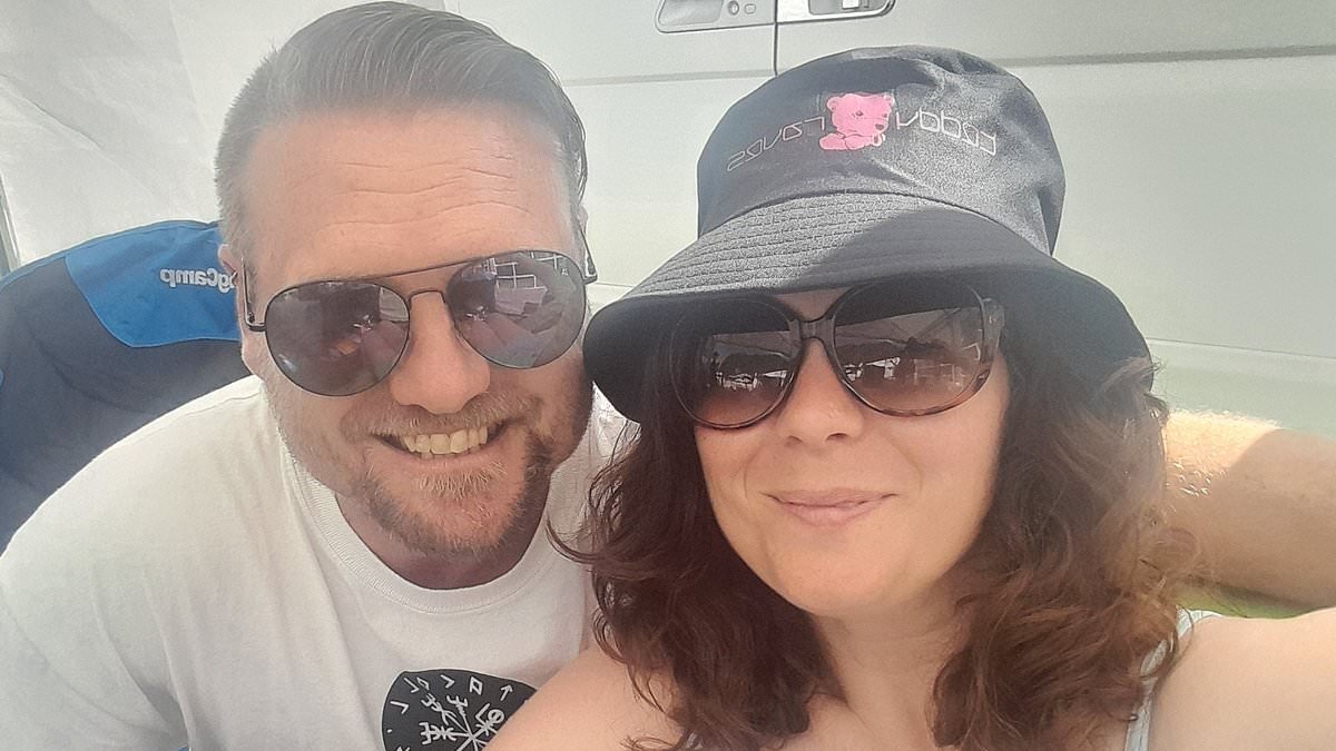 Four children are orphaned after their mother and father are found dead in campervan at cider festival: Couple were killed by carbon monoxide poisoning, inquest rules