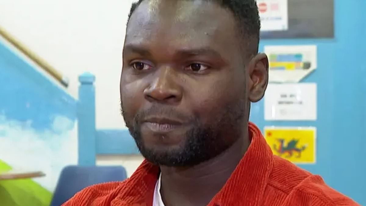 Revealed: Migrant granted asylum in Britain after claiming he was gay has a secret wife and child in Cameroon