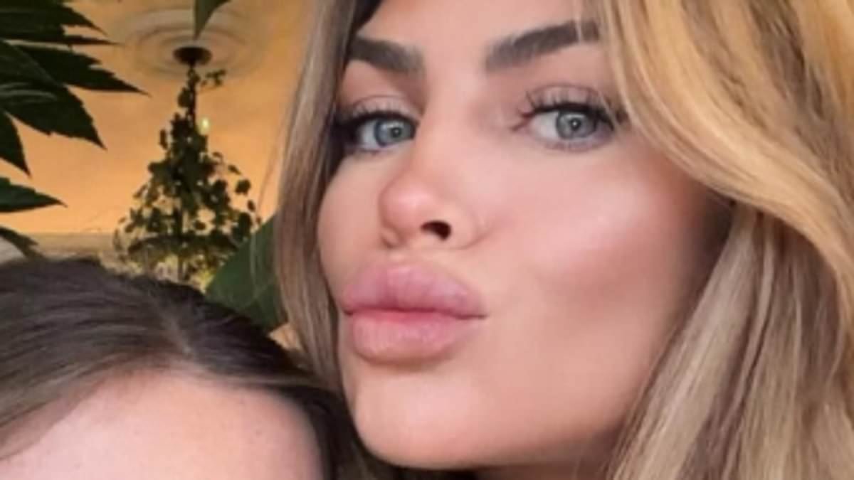 Abbey Clancy and daughter Liberty, 10, look like twins in sweet snap as they share pictures from their 'incredible weekend'
