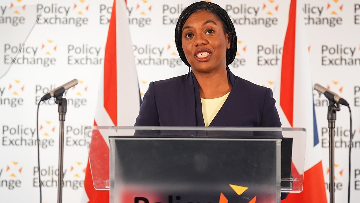 Iran will NUKE Britain if it is allowed to develop nuclear weapons, says Badenoch as she attacks critics of US military action