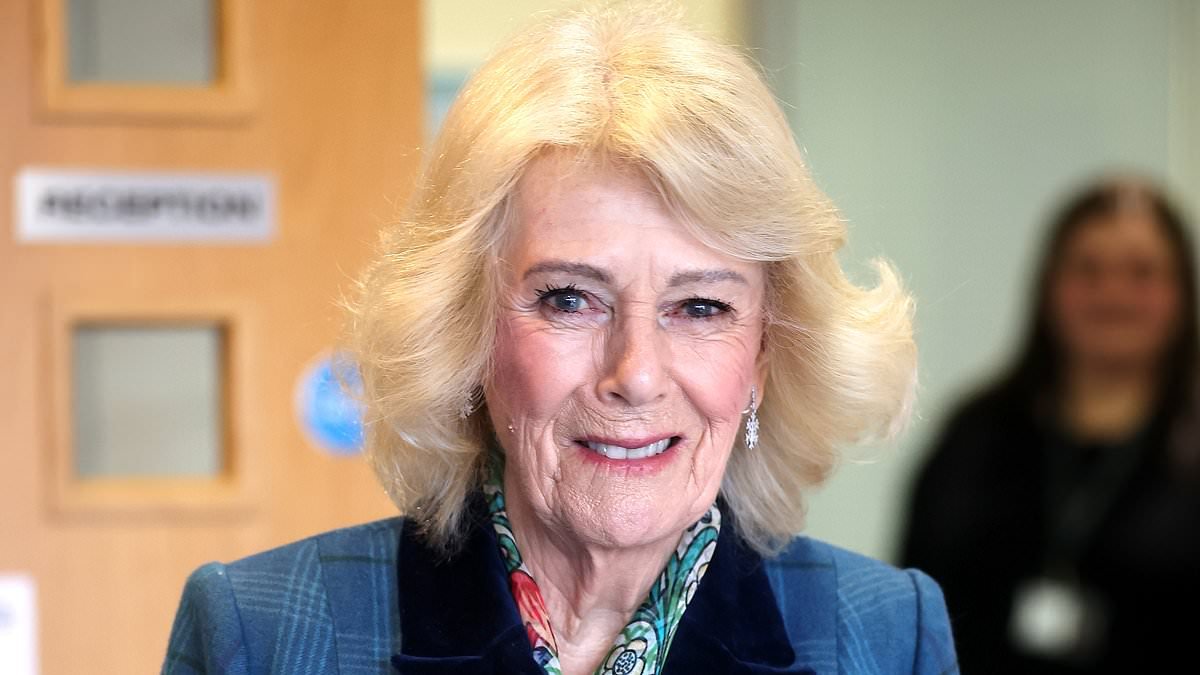 Geri praises Queen's girl power! Spice Girl hails Camilla as a 'fantastic, formidable force of nature' during joint engagement at cancer centre