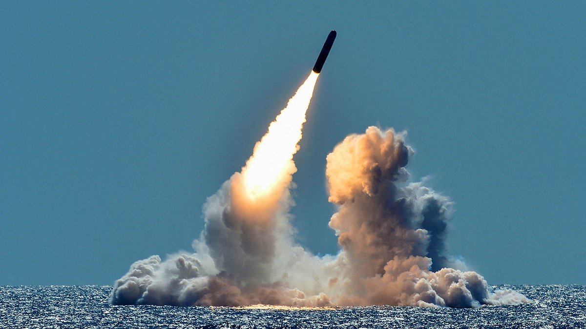 PETER HITCHENS: Horrifying reality about nukes and Britain that no one talks about