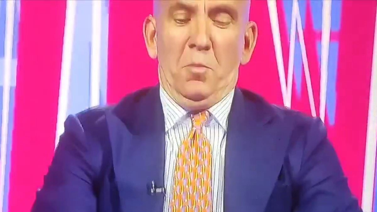 Bizarre moment Premier League cult hero splits his head open live on TV with impromptu act