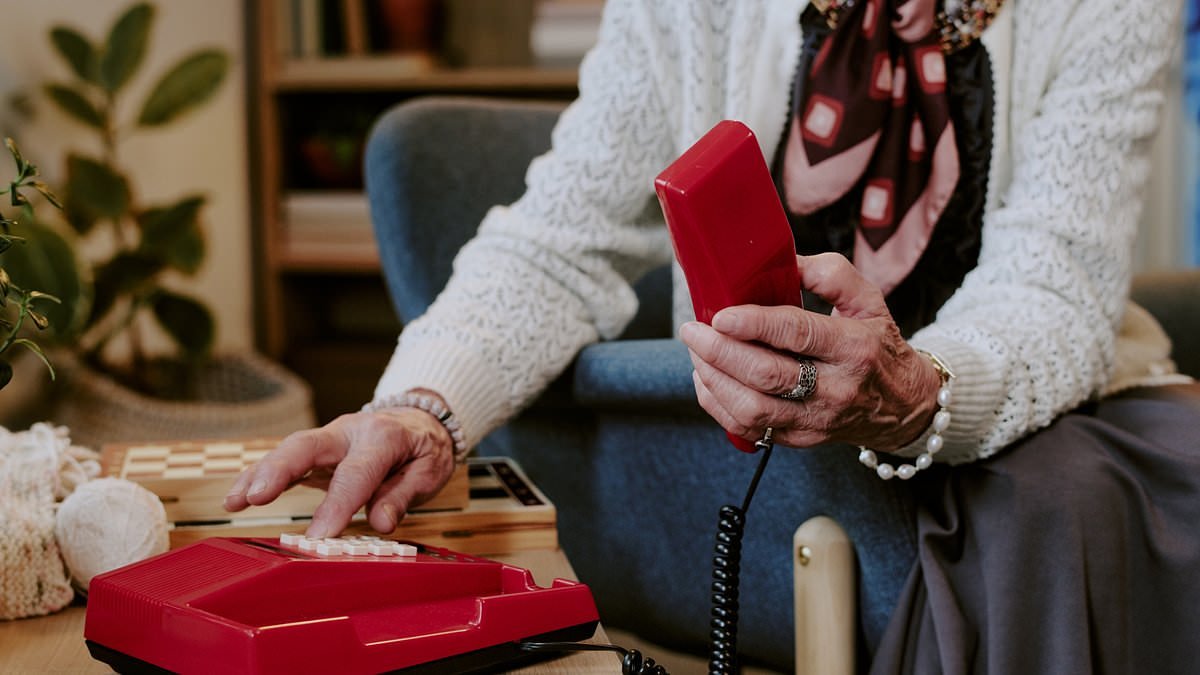 Revealed: Millions of Brits can still remember their childhood home phone number - as UK landline switch off looms