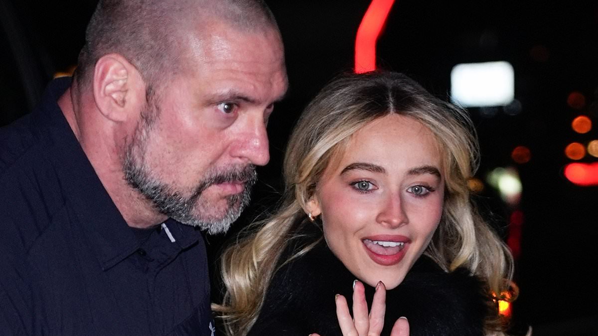 REVEALED: Security guard at centre of Chappell Roan controversy was looking after Sabrina Carpenter when he sparked outrage by 'aggressively' confronting Jude Law's daughter