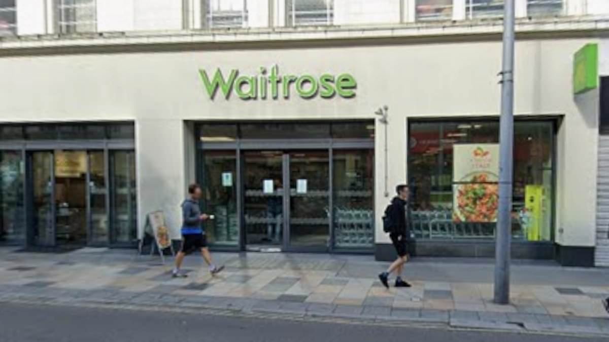 Veteran Waitrose worker of 17 years sacked after tackling shoplifter trying to steal Easter eggs