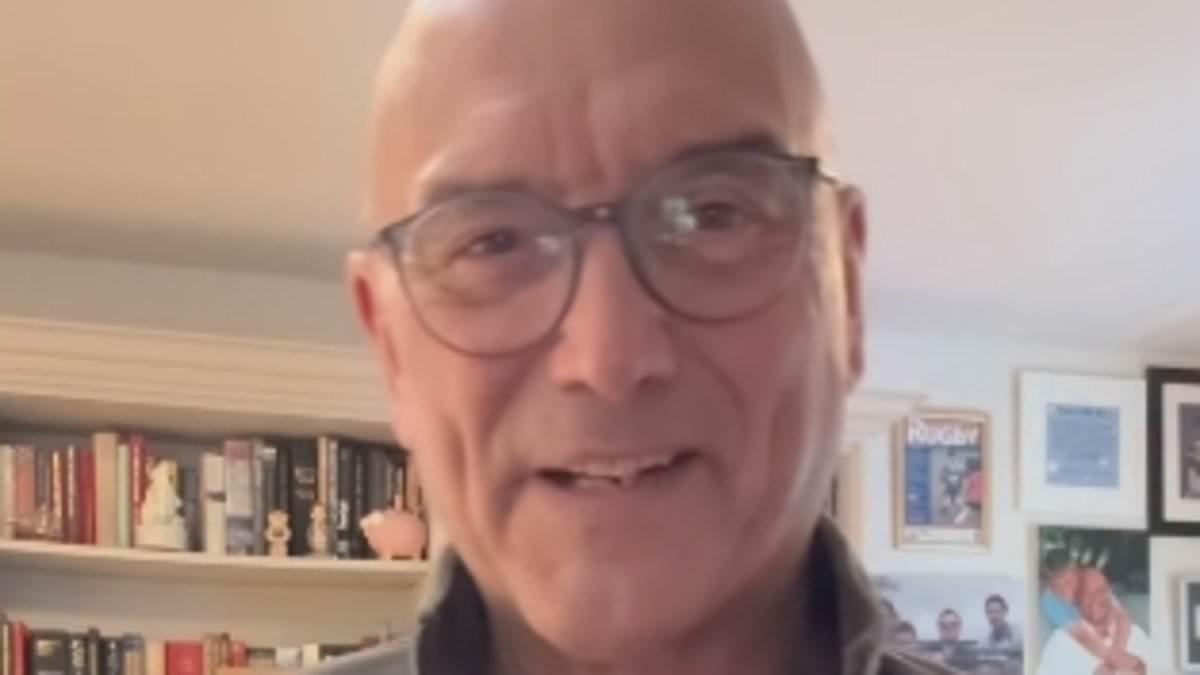 Gregg Wallace reveals he's studying to be an 'autism coach' as disgraced former MasterChef star moves on with latest venture after BBC sacking