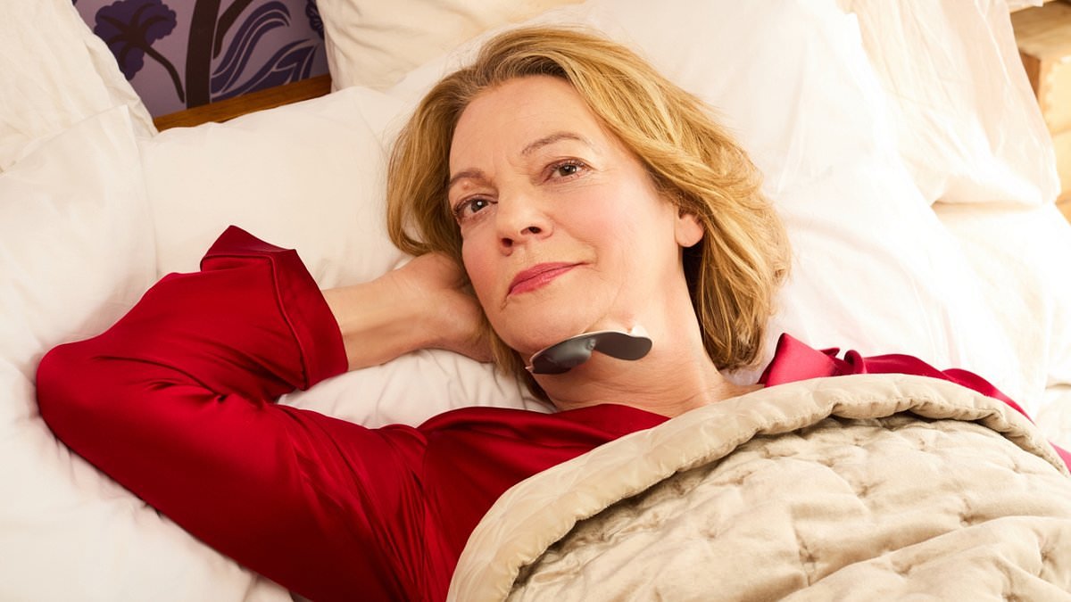 At 63 I was so ashamed of snoring in front of my new boyfriend I forced myself to stay awake all night - now I've discovered this miracle cure I'm looking forward to finally sleeping soundly